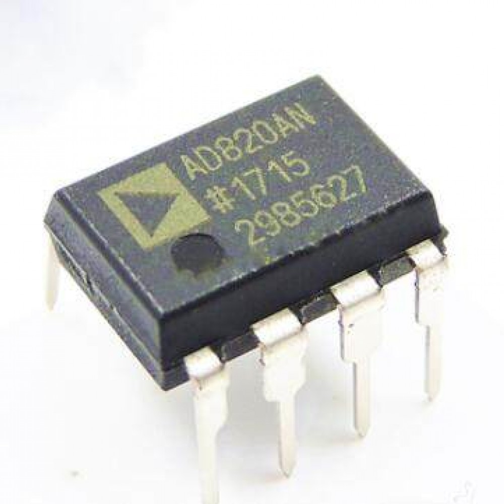 Amplificatore Operazionale AD820 - Dual Op Amp FET-Input Rail-to-rail NOS - Foto 3